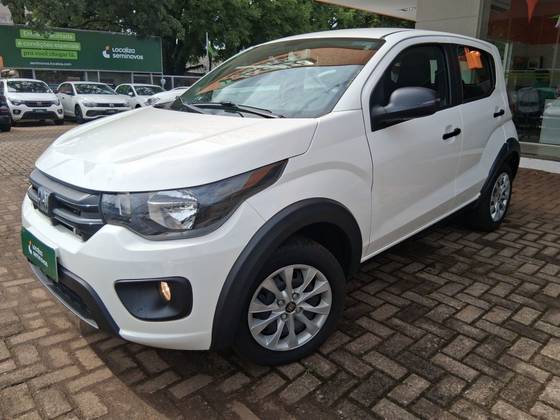 FIAT MOBI 1.0 EVO FLEX LIKE. MANUAL